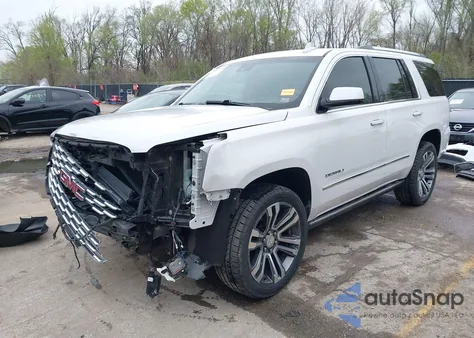 2018 GMC Yukon Denali z USA, uszkodzony, nr VIN 1GKS2CKJ5JR210184